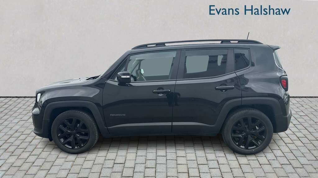 Jeep Renegade 1.0 T3 Gse Night Eagle II 2021 Black #3
