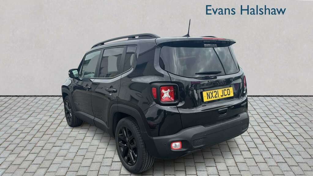 Jeep Renegade 1.0 T3 Gse Night Eagle II 2021 Black #2