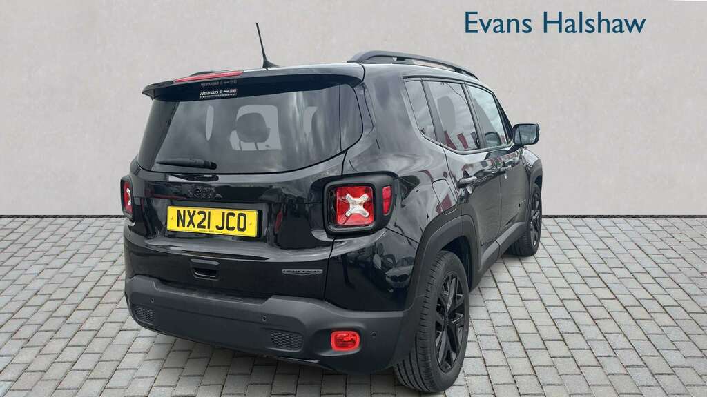 Jeep Renegade 1.0 T3 Gse Night Eagle II 2021 Black #5