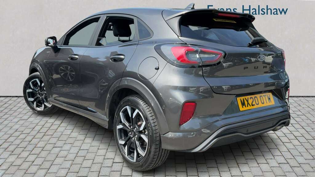 Ford Puma 1.0 Ecoboost Hybrid Mhev St-line X First Ed 20 MX20OTW Grey #2