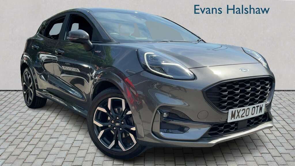 Ford Puma 1.0 Ecoboost Hybrid Mhev St-line X First Ed 20 MX20OTW Grey