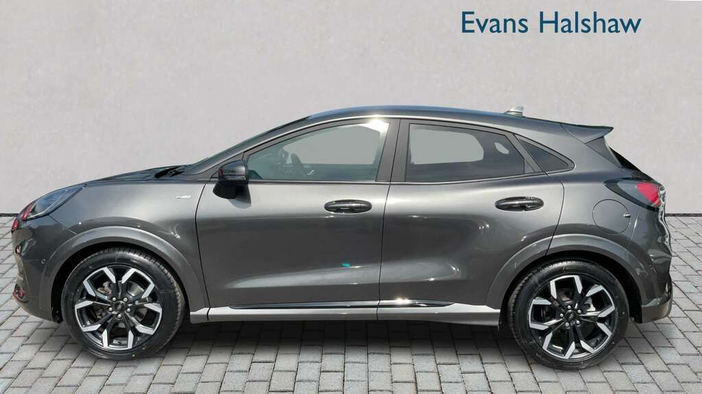 Ford Puma 1.0 Ecoboost Hybrid Mhev St-line X First Ed 20 MX20OTW Grey #3