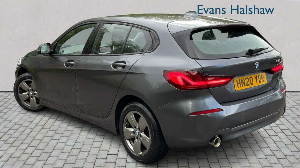 BMW 1 Series 118I Se Step 2020 HN20YDR Grey #2