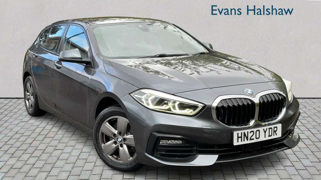 BMW 1 Series 118I Se Step 2020 Grey