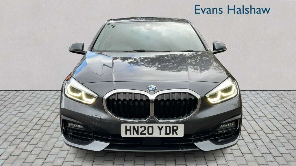 BMW 1 Series 118I Se Step 2020 HN20YDR Grey #4