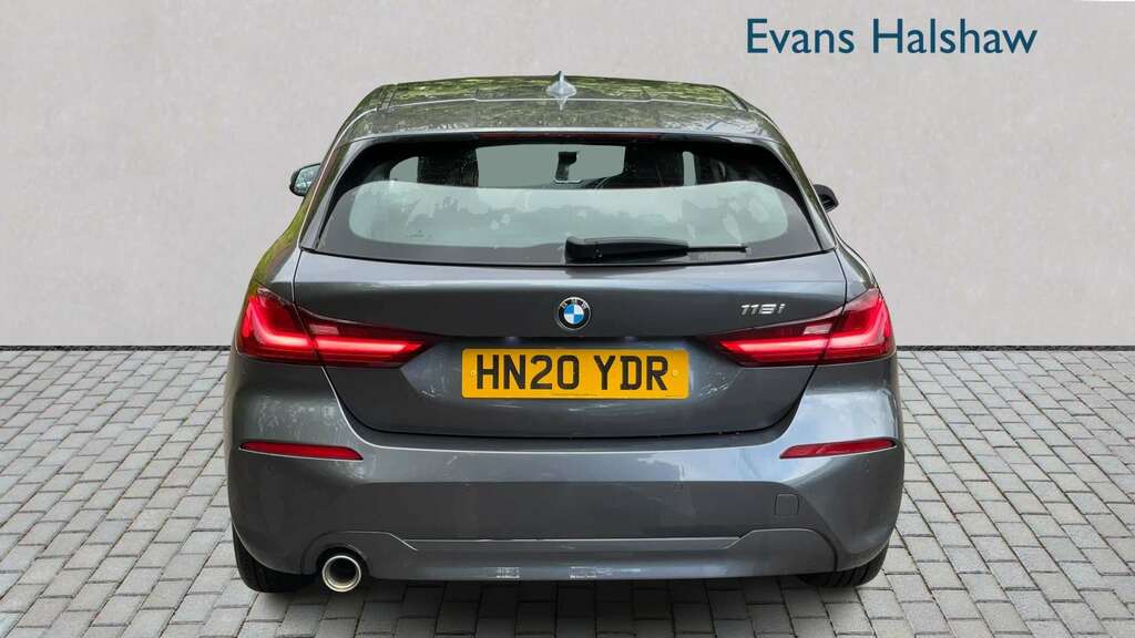 BMW 1 Series 118I Se Step 2020 HN20YDR Grey #5
