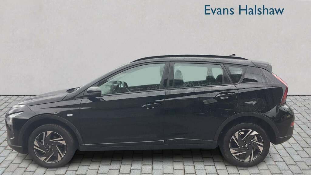 Hyundai Bayon 1.0 Tgdi 48V Mhev Se Connect Dct 2023 Black #4
