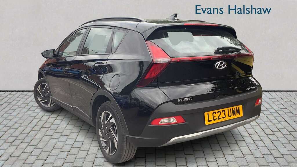 Hyundai Bayon 1.0 Tgdi 48V Mhev Se Connect Dct 2023 Black #2