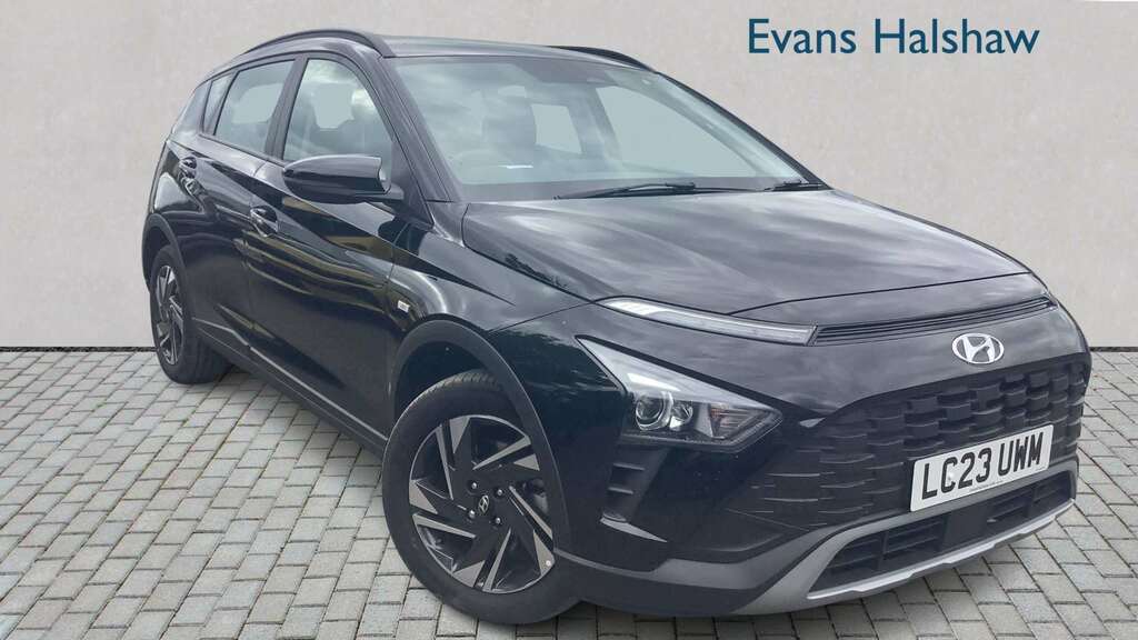 Hyundai Bayon 1.0 Tgdi 48V Mhev Se Connect Dct 2023 Black