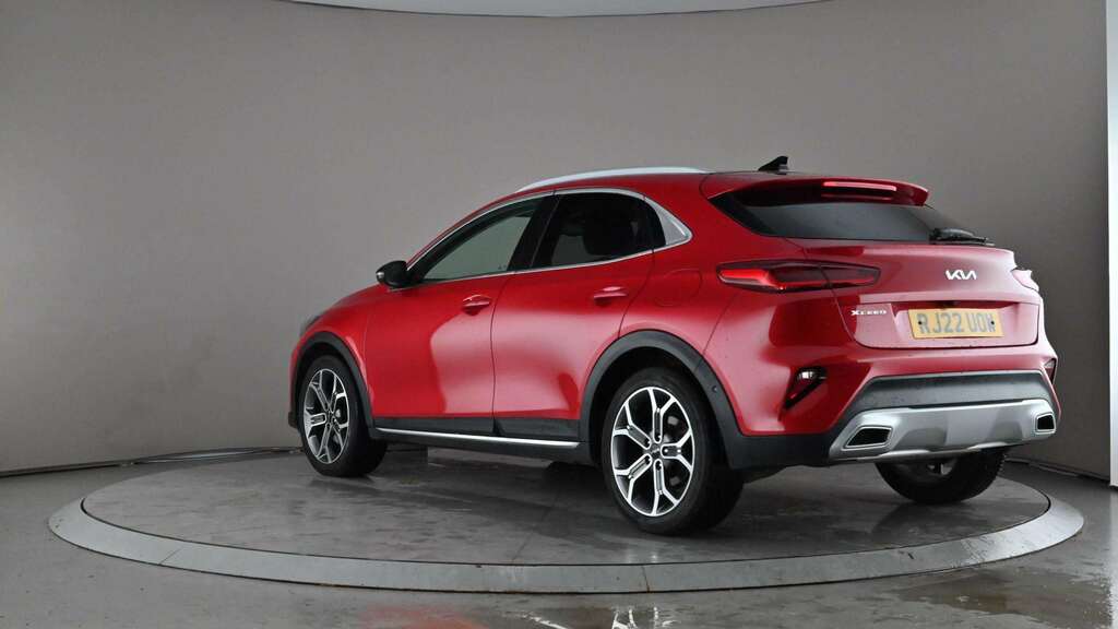 Kia Xceed 1.5T Gdi Isg 4 2022 RJ22UOW Red #5