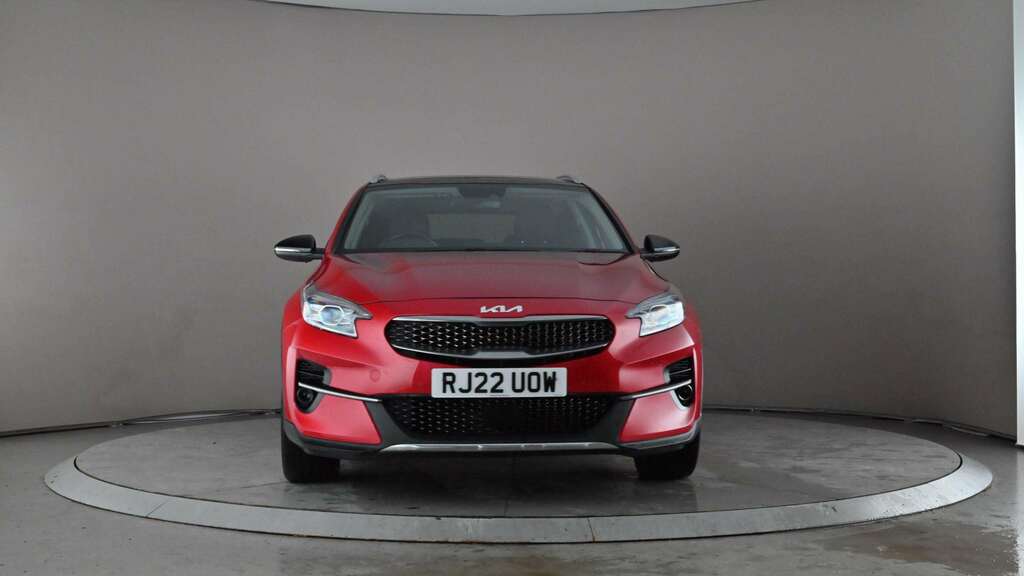Kia Xceed 1.5T Gdi Isg 4 2022 RJ22UOW Red #2
