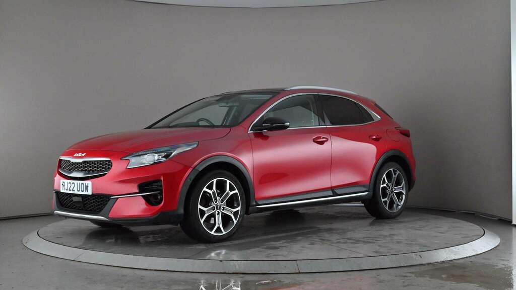 Kia Xceed 1.5T Gdi Isg 4 2022 RJ22UOW Red #3