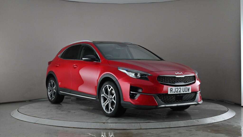 Kia Xceed 1.5T Gdi Isg 4 2022 Red
