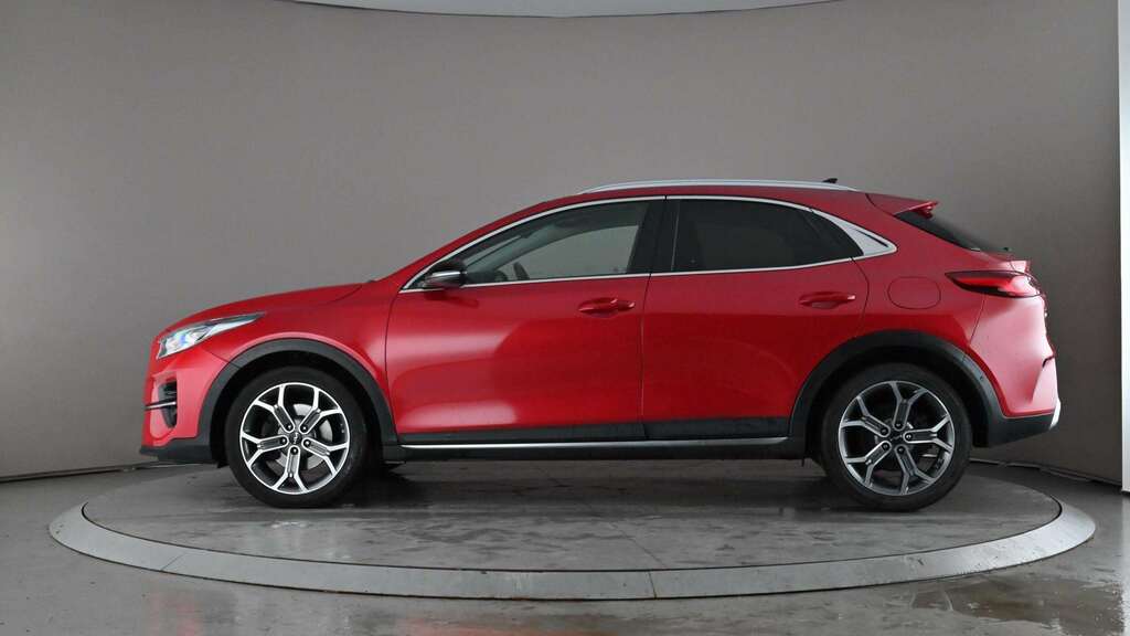Kia Xceed 1.5T Gdi Isg 4 2022 RJ22UOW Red #4