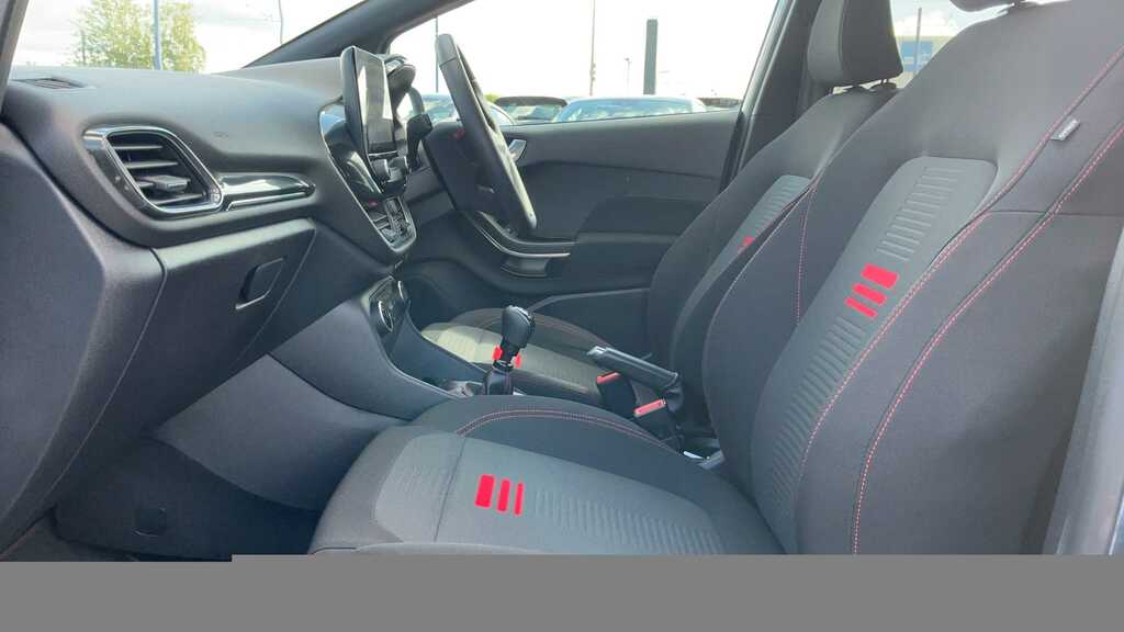 Ford Fiesta 1.0 Ecoboost St-line 2023 YO23ODJ Blue #6