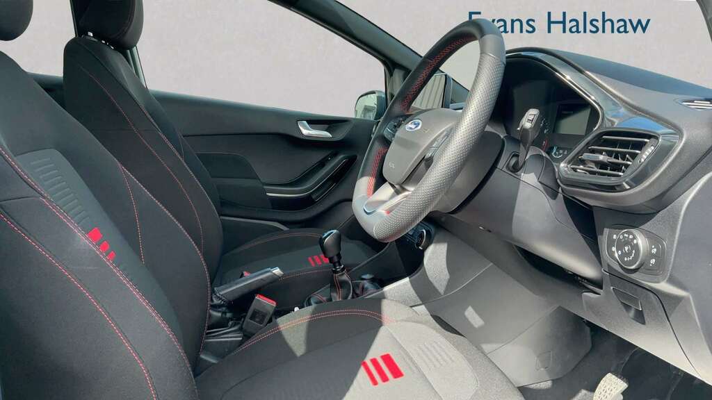 Ford Fiesta 1.0 Ecoboost St-line 2023 YO23ODJ Blue #2
