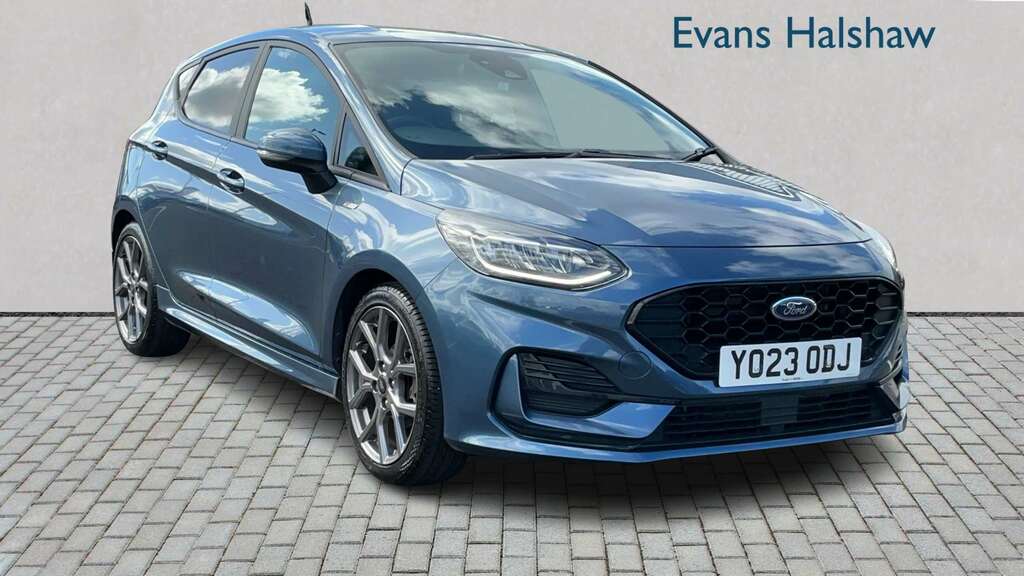 Ford Fiesta 1.0 Ecoboost St-line 2023 Blue