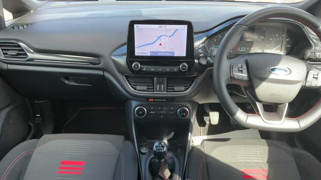 Ford Fiesta 1.0 Ecoboost St-line 2023 YO23ODJ Blue #5