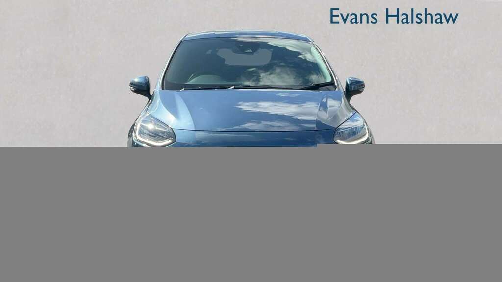 Ford Fiesta 1.0 Ecoboost St-line 2023 YO23ODJ Blue #3