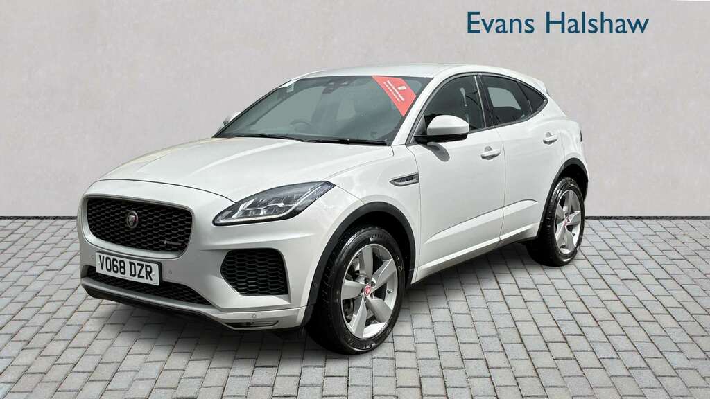 Jaguar E-Pace 2.0 R-dynamic Se 2018 VO68DZR Grey #2