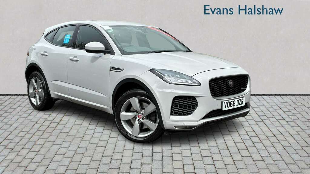 Jaguar E-Pace 2.0 R-dynamic Se 2018 Grey