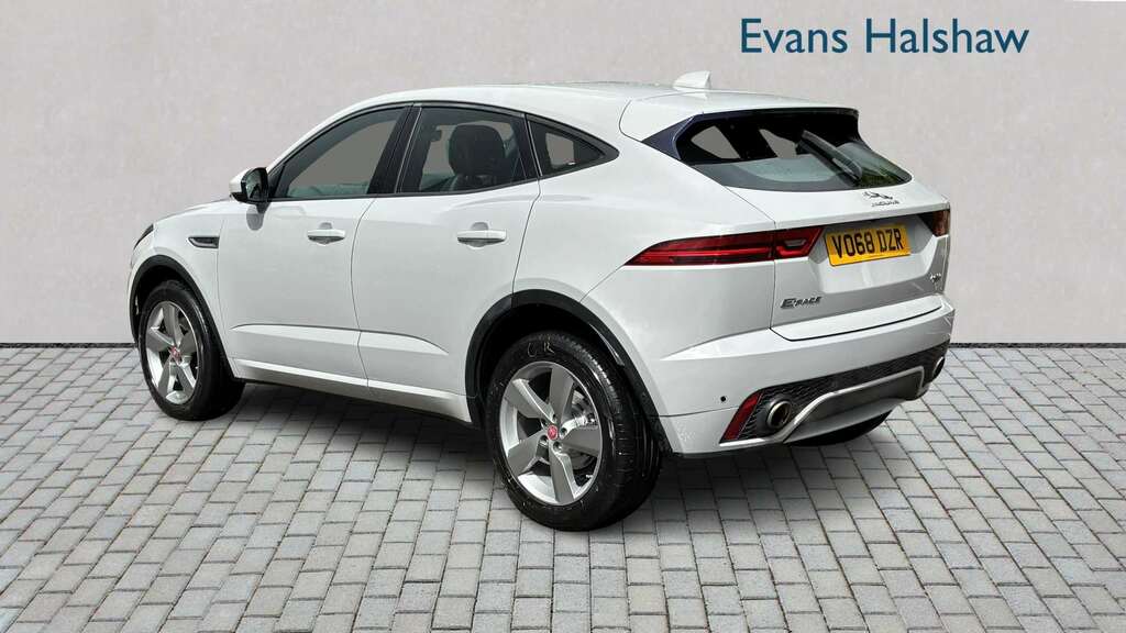 Jaguar E-Pace 2.0 R-dynamic Se 2018 VO68DZR Grey #4