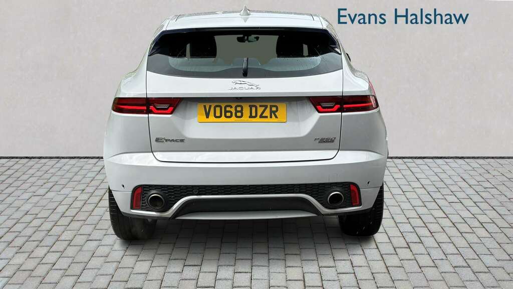 Jaguar E-Pace 2.0 R-dynamic Se 2018 VO68DZR Grey #5