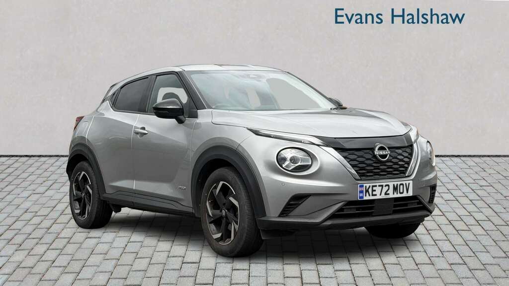 Nissan Juke 1.6 Hybrid N-connecta 2023 Silver