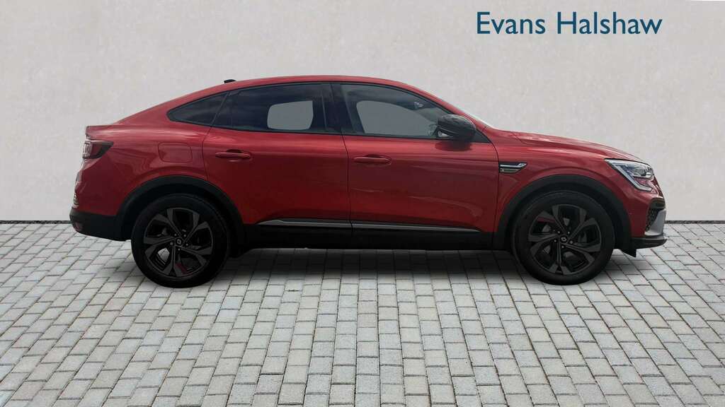 Renault Arkana 1.6 E-tech Hybrid 145 R.s. Line 2021 YR71UJW Red #6