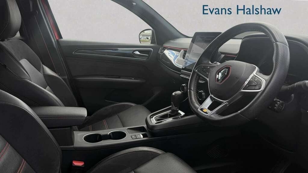 Renault Arkana 1.6 E-tech Hybrid 145 R.s. Line 2021 YR71UJW Red #3