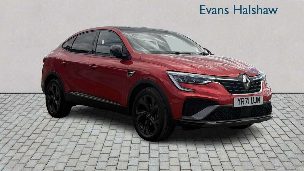 Renault Arkana 1.6 E-tech Hybrid 145 R.s. Line 2021 Red