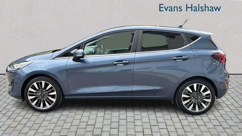 Ford Fiesta 1.0 Ecoboost Titanium X 2023 YGZ8203 Blue #2