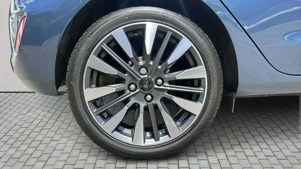 Ford Fiesta 1.0 Ecoboost Titanium X 2023 YGZ8203 Blue #5