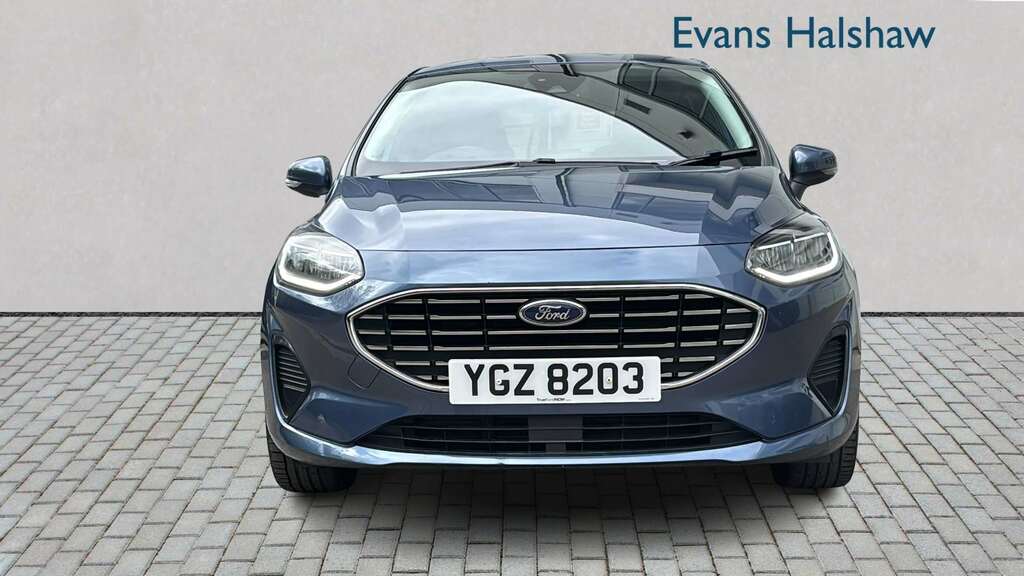 Ford Fiesta 1.0 Ecoboost Titanium X 2023 YGZ8203 Blue #3