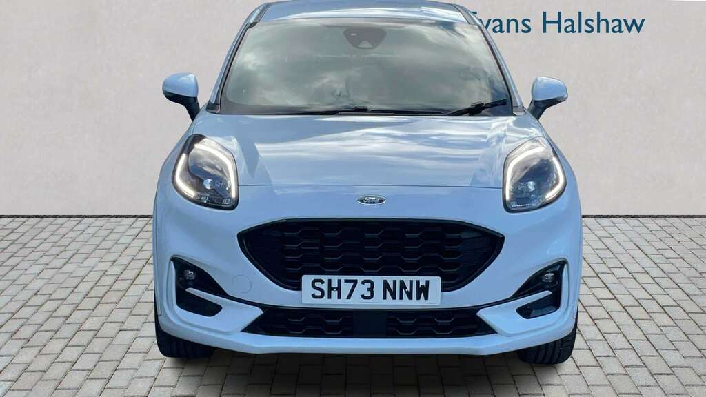 Ford Puma 1.0 Ecoboost Hybrid Mhev St-line 2023 SH73NNW White #4