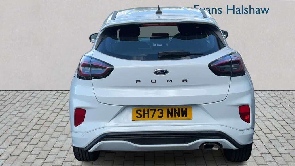 Ford Puma 1.0 Ecoboost Hybrid Mhev St-line 2023 SH73NNW White #5