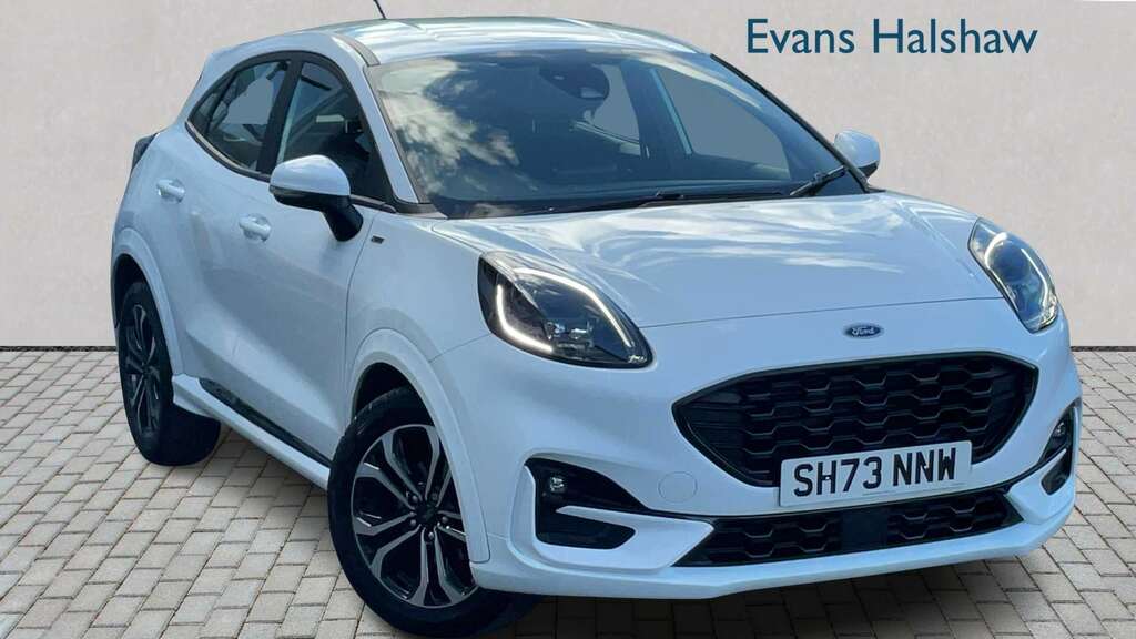 Ford Puma 1.0 Ecoboost Hybrid Mhev St-line 2023 White