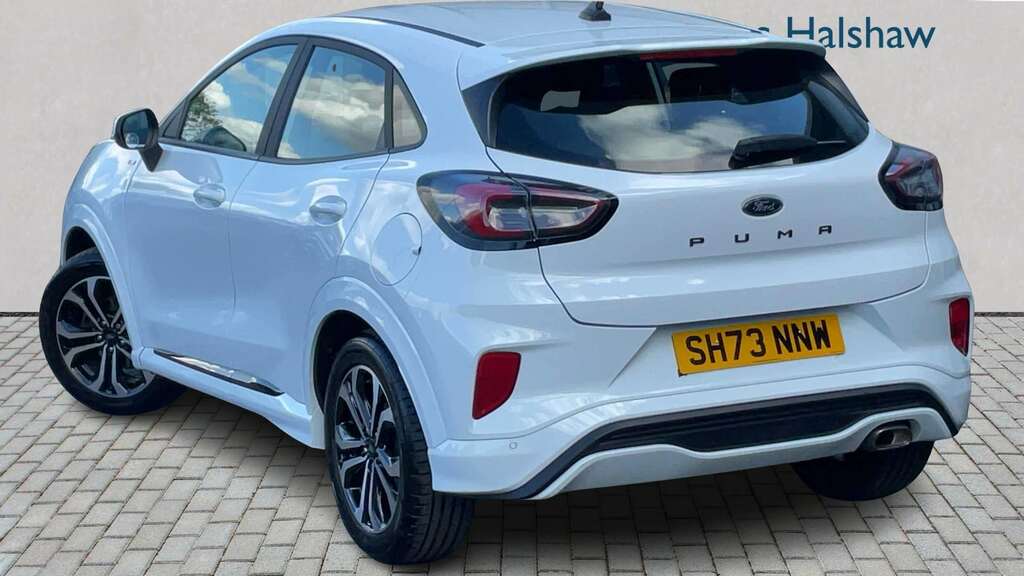 Ford Puma 1.0 Ecoboost Hybrid Mhev St-line 2023 SH73NNW White #2
