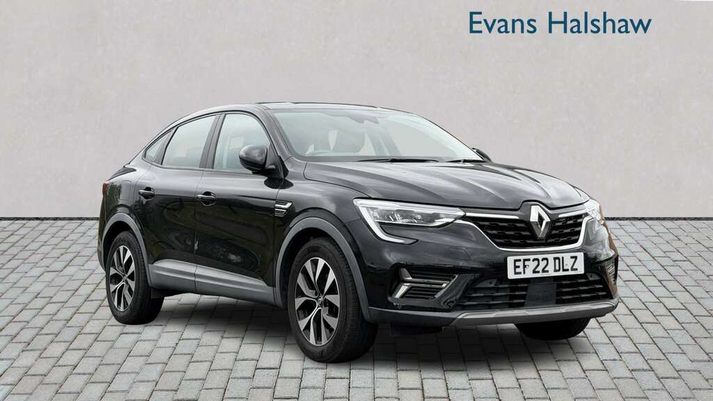 Renault Arkana 1.6 E-tech Hybrid 145 Iconic 2022 Black