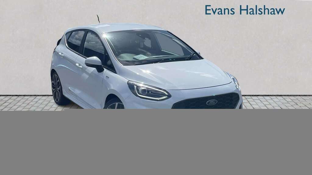 Ford Fiesta 1.0 Ecoboost Hybrid Mhev 125 St-line X 2023 White
