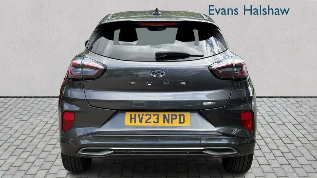 Ford Puma 1.0 Ecoboost Hybrid Mhev 155 St-line Vignale 2 HV23NPD Grey #6