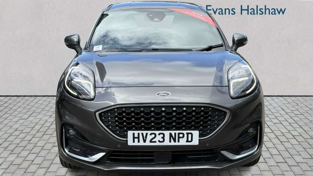 Ford Puma 1.0 Ecoboost Hybrid Mhev 155 St-line Vignale 2 HV23NPD Grey #5