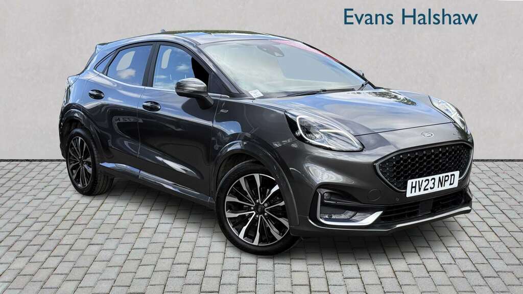 Ford Puma 1.0 Ecoboost Hybrid Mhev 155 St-line Vignale 2 Grey