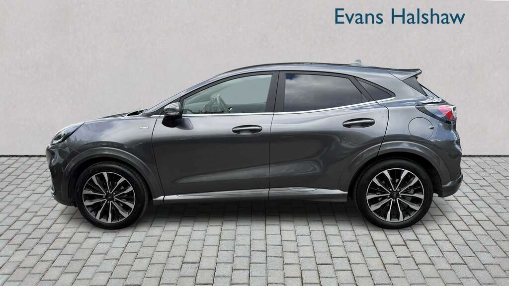 Ford Puma 1.0 Ecoboost Hybrid Mhev 155 St-line Vignale 2 HV23NPD Grey #3
