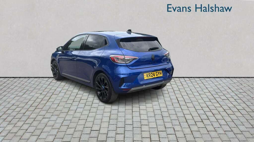 Renault Clio 1.6 E-tech Full Hybrid 145 Esprit Alpine KR24GYH Blue #3