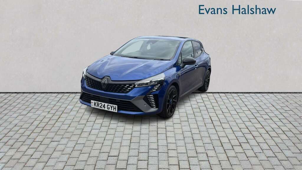 Renault Clio 1.6 E-tech Full Hybrid 145 Esprit Alpine KR24GYH Blue #2