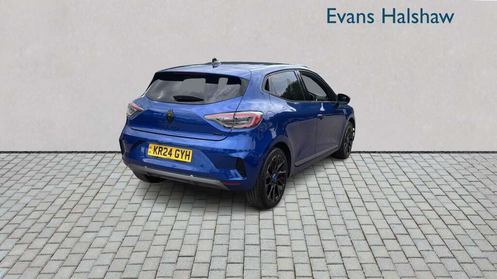 Renault Clio 1.6 E-tech Full Hybrid 145 Esprit Alpine KR24GYH Blue #4
