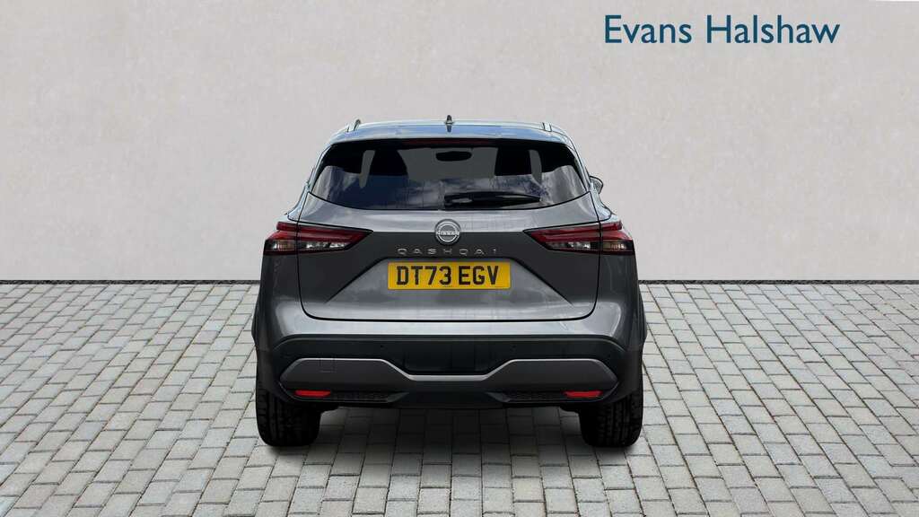 Nissan Qashqai 1.3 Dig-t Mh N-connecta 2023 DT73EGV Grey #4