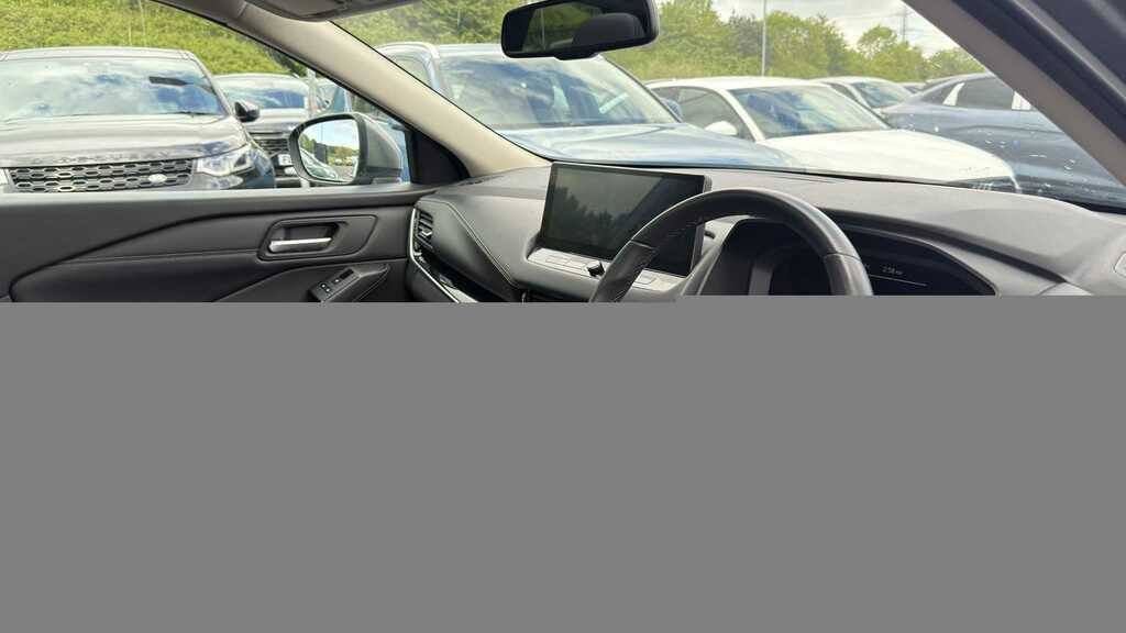 Nissan Qashqai 1.3 Dig-t Mh N-connecta 2023 DT73EGV Grey #3