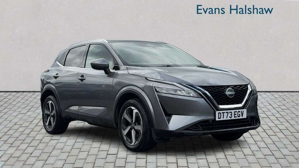 Nissan Qashqai 1.3 Dig-t Mh N-connecta 2023 Grey